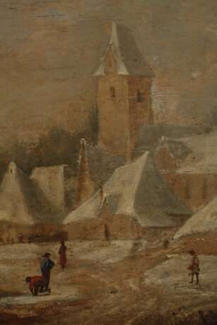 Antike Winterlandschaft - photo 4