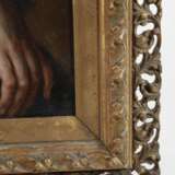 Barockportrait Frau mit Rose - photo 4