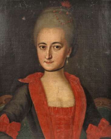 Barockes Portrait einer Gräfin - Foto 1