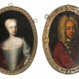 Barocke Portraitpendants des Ehepaares von Arnold - photo 1