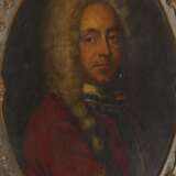Barocke Portraitpendants des Ehepaares von Arnold - photo 2