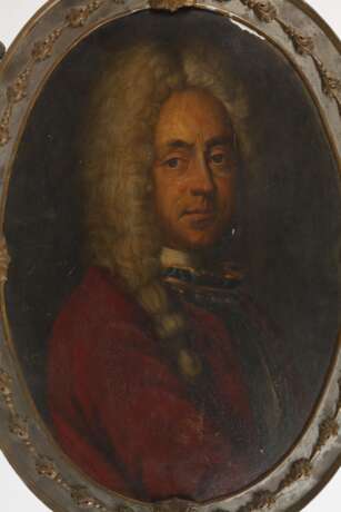Barocke Portraitpendants des Ehepaares von Arnold - photo 2