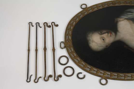 Barocke Portraitpendants des Ehepaares von Arnold - photo 13