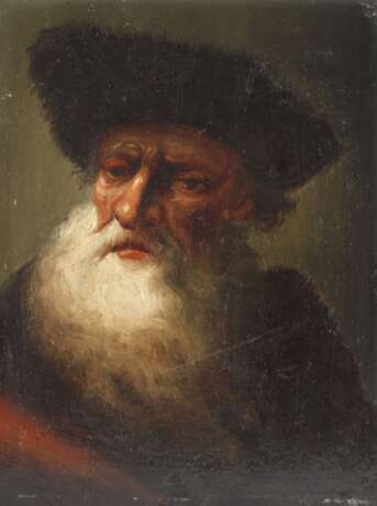 Portrait eines älteren Herrn - photo 1