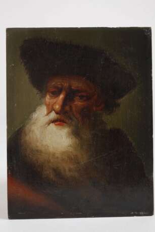 Portrait eines älteren Herrn - photo 2