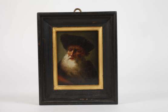 Portrait eines älteren Herrn - photo 4
