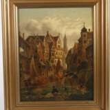 Carl Heinrich Beichling, "Fled in alt Hamburg" - photo 2