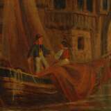 Carl Heinrich Beichling, "Fled in alt Hamburg" - photo 4