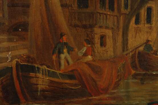 Carl Heinrich Beichling, "Fled in alt Hamburg" - photo 4