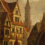 Carl Heinrich Beichling, "Fled in alt Hamburg" - photo 5