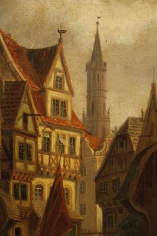 Carl Heinrich Beichling, "Fled in alt Hamburg" - photo 5