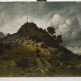 Hugo Börner, Landschaft mit Kapuzinermönch - photo 7