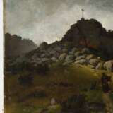 Hugo Börner, Landschaft mit Kapuzinermönch - photo 8
