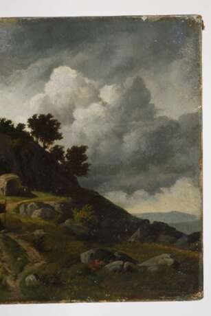 Hugo Börner, Landschaft mit Kapuzinermönch - photo 9