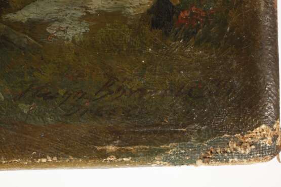 Hugo Börner, Landschaft mit Kapuzinermönch - photo 10