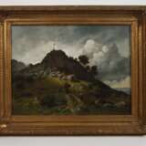 Hugo Börner, Landschaft mit Kapuzinermönch - photo 2