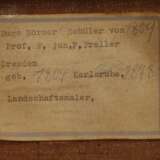 Hugo Börner, Landschaft mit Kapuzinermönch - photo 5