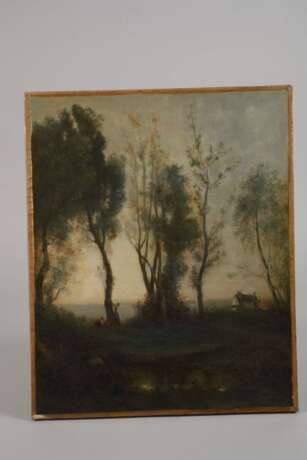 nach Camille Corot, Landschaft in Morgenstimmung - photo 2