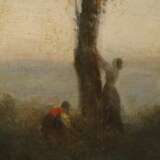 nach Camille Corot, Landschaft in Morgenstimmung - photo 3
