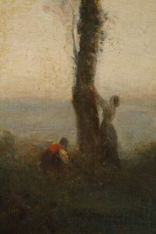 nach Camille Corot, Landschaft in Morgenstimmung - photo 3