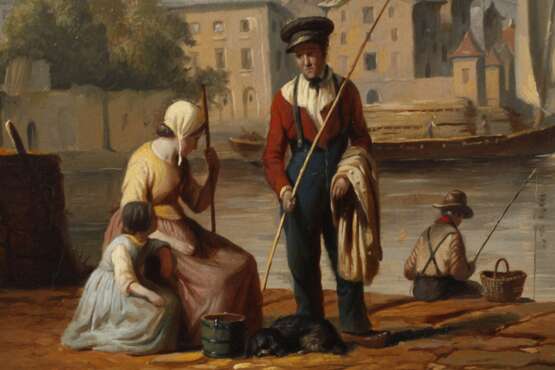 Henri de Pratere, Der Fischer - photo 4