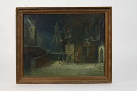 Hugo Diez, Nächtliches Ständchen nach Spitzweg - photo 2