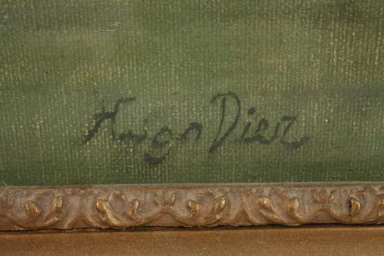 Hugo Diez, Nächtliches Ständchen nach Spitzweg - photo 3