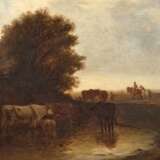 Edmund Dittmann, »Eine Viehherde« - photo 1