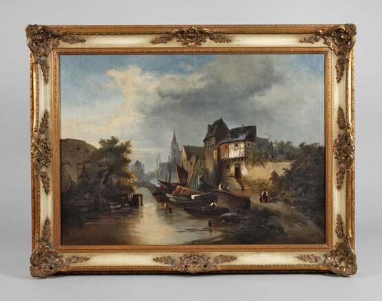 Fanny Engel, Romantische Altstadtansicht - фото 1