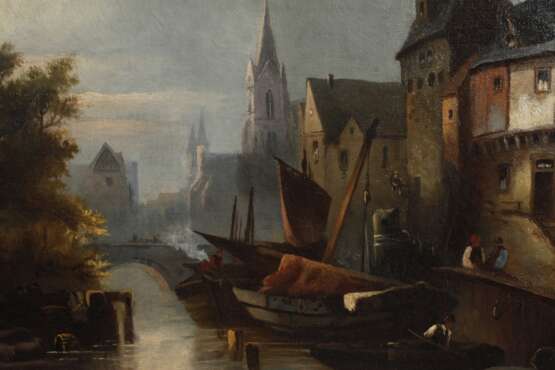 Fanny Engel, Romantische Altstadtansicht - фото 5