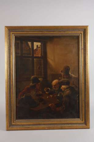 A. Franke, "Die Würfelspieler" nach Claus Meyer - photo 2