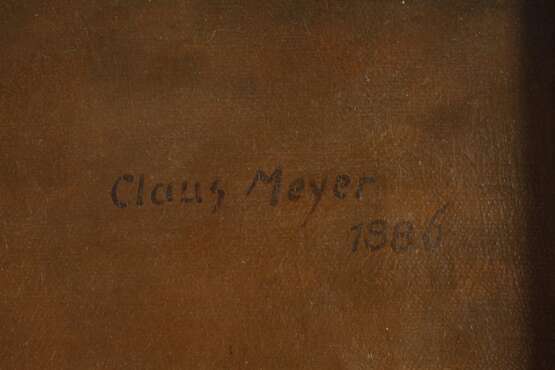 A. Franke, "Die Würfelspieler" nach Claus Meyer - photo 3