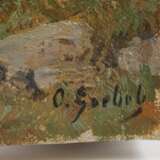 Oskar Goebel, attr., "Vilm im Sturm" - photo 3
