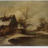 Georg Höhn, Winterliche Dorfansicht - photo 2