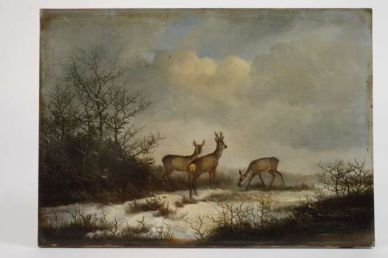 Georg Höhn, Rehwild in Winterlandschaft - photo 2