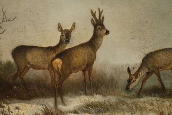 Georg Höhn, Rehwild in Winterlandschaft - photo 4