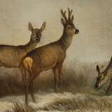 Georg Höhn, Rehwild in Winterlandschaft - photo 4
