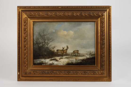 Georg Höhn, Rehwild in Winterlandschaft - photo 6