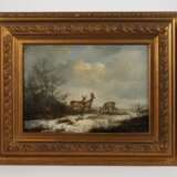 Georg Höhn, Rehwild in Winterlandschaft - photo 6