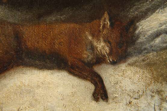 Georg Höhn, Fuchs im Schnee - photo 5