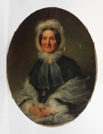 Carl Jäger, attr., Damenportrait - photo 1