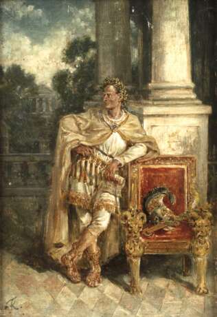 Friedrich Kaiser, Bildnis eines römischen Kaisers - photo 1