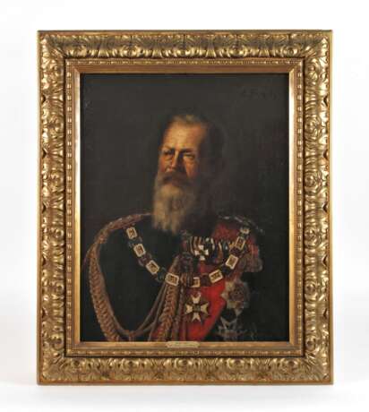 Emil Keck, Bildnis Prinzregent Luitpold von Bayern - photo 1