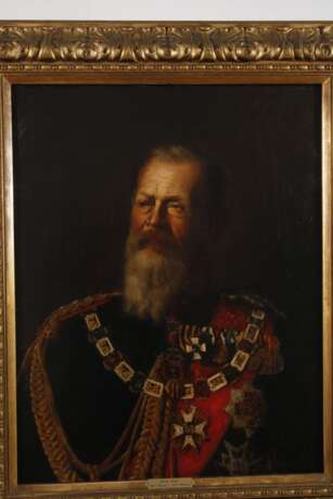 Emil Keck, Bildnis Prinzregent Luitpold von Bayern - photo 2
