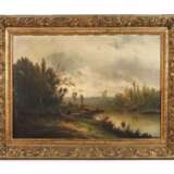 C. Leggler, Herbstliche Flusslandschaft - photo 1