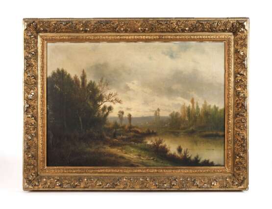 C. Leggler, Herbstliche Flusslandschaft - photo 1