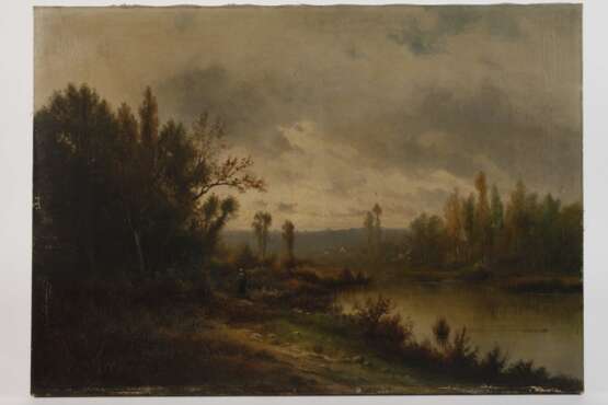 C. Leggler, Herbstliche Flusslandschaft - photo 2