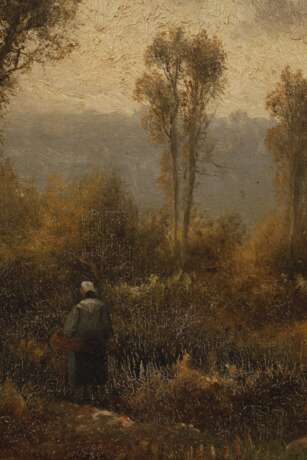 C. Leggler, Herbstliche Flusslandschaft - photo 5