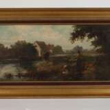 Henry Martin, attr., Mädchen an der Flussmühle - photo 2