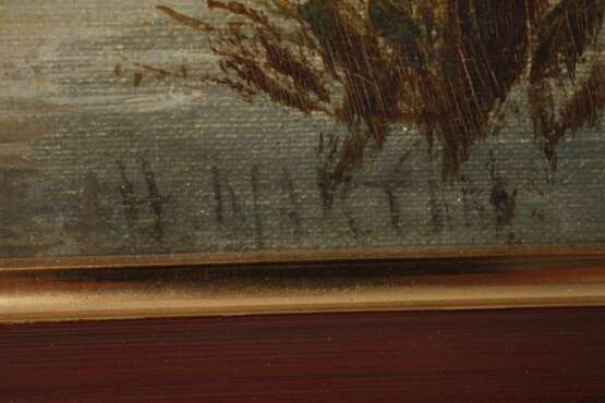Henry Martin, attr., Mädchen an der Flussmühle - photo 3